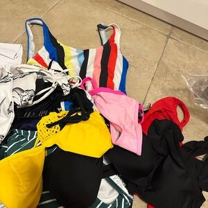 Vibrant Multicolor Bikini Set